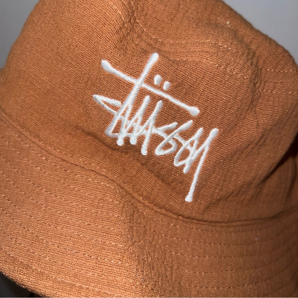 Stussy Rust Bucket Hat - Picture 3 of 4